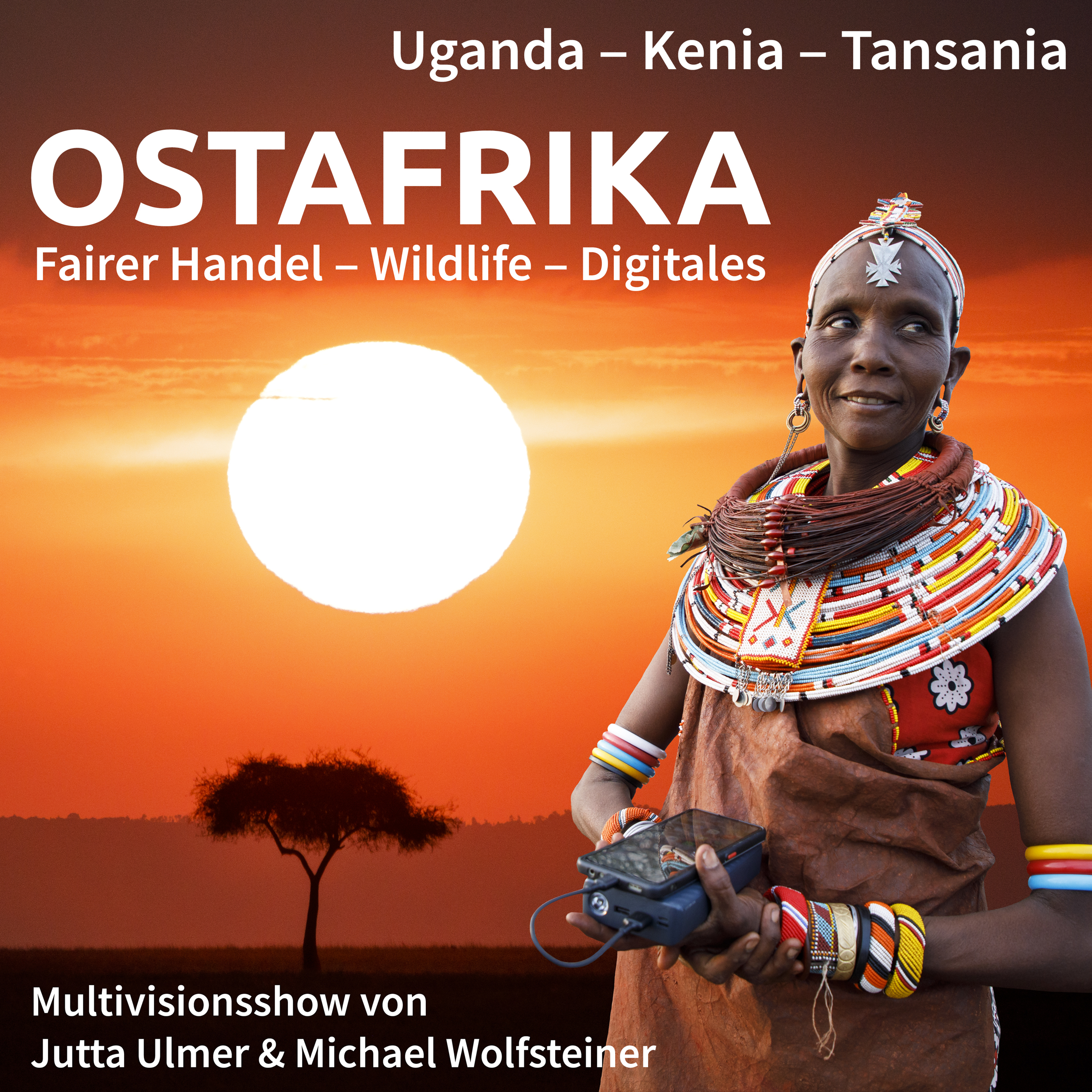 OSTAFRIKA — Fairer Handel, Wildlife, Digitales