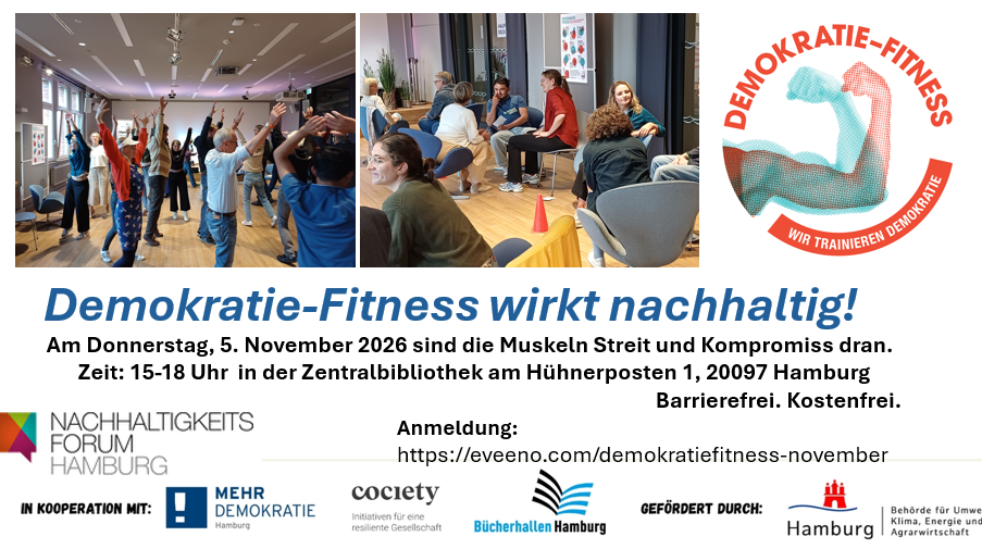 Demokratie-Fitness wirkt nachhaltig!