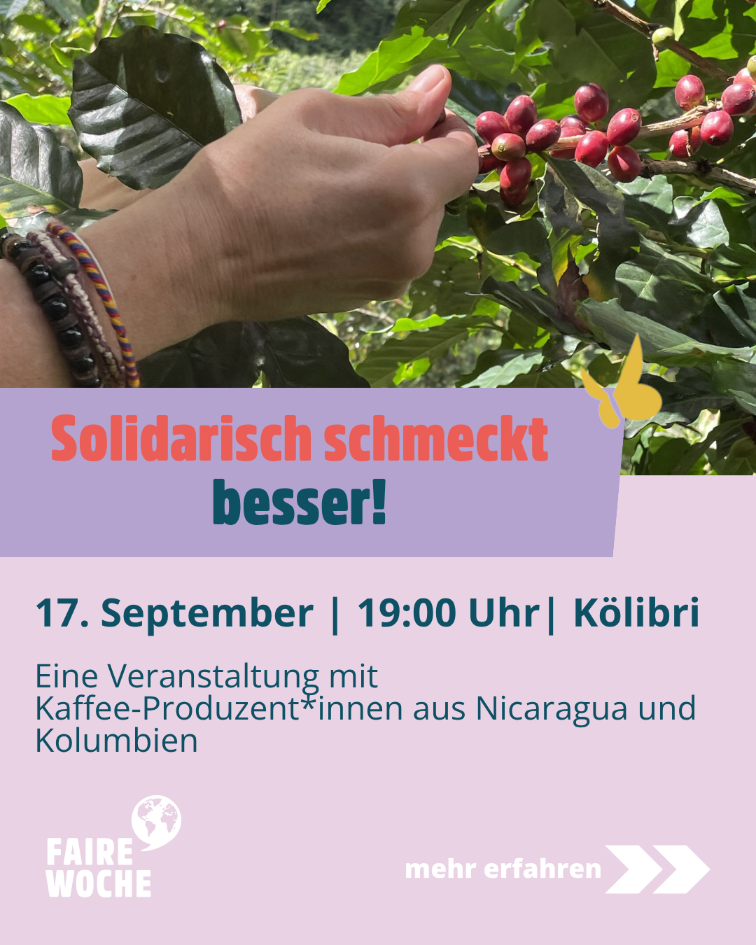 Solidarisch schmeckt besser!