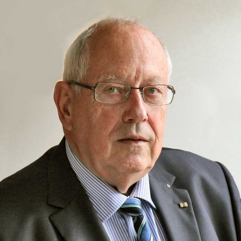 Portraitbild von Rolf de Vries, Mitglied des Koordinierungskreises